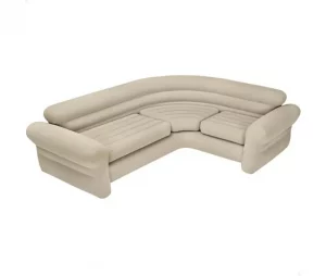 Sofá Insuflável Intex Estante de canto 257 x 76 x 203 cm