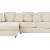 Sofa KOHLO, Right Hand, Light Beige, DEF