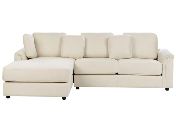 Sofa KOHLO, Right Hand, Light Beige, DEF