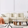 Sofa KOHLO, Right Hand, Light Beige, DEF